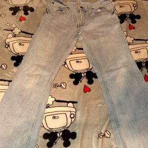 American Eagle Outfitters Light Blue Bootcut Jeans